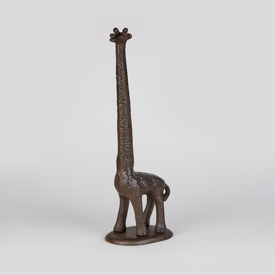 Giraffe Toilet Roll Holder