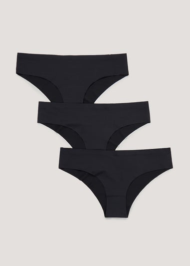 3 Pack No VPL Brazilian Knickers