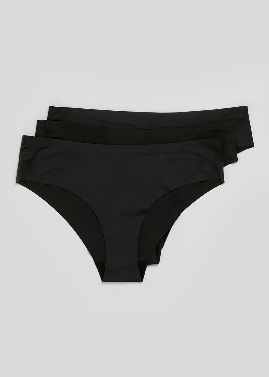 3 Pack No VPL Brazilian Knickers