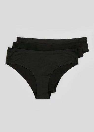 3 Pack No VPL Brazilian Knickers