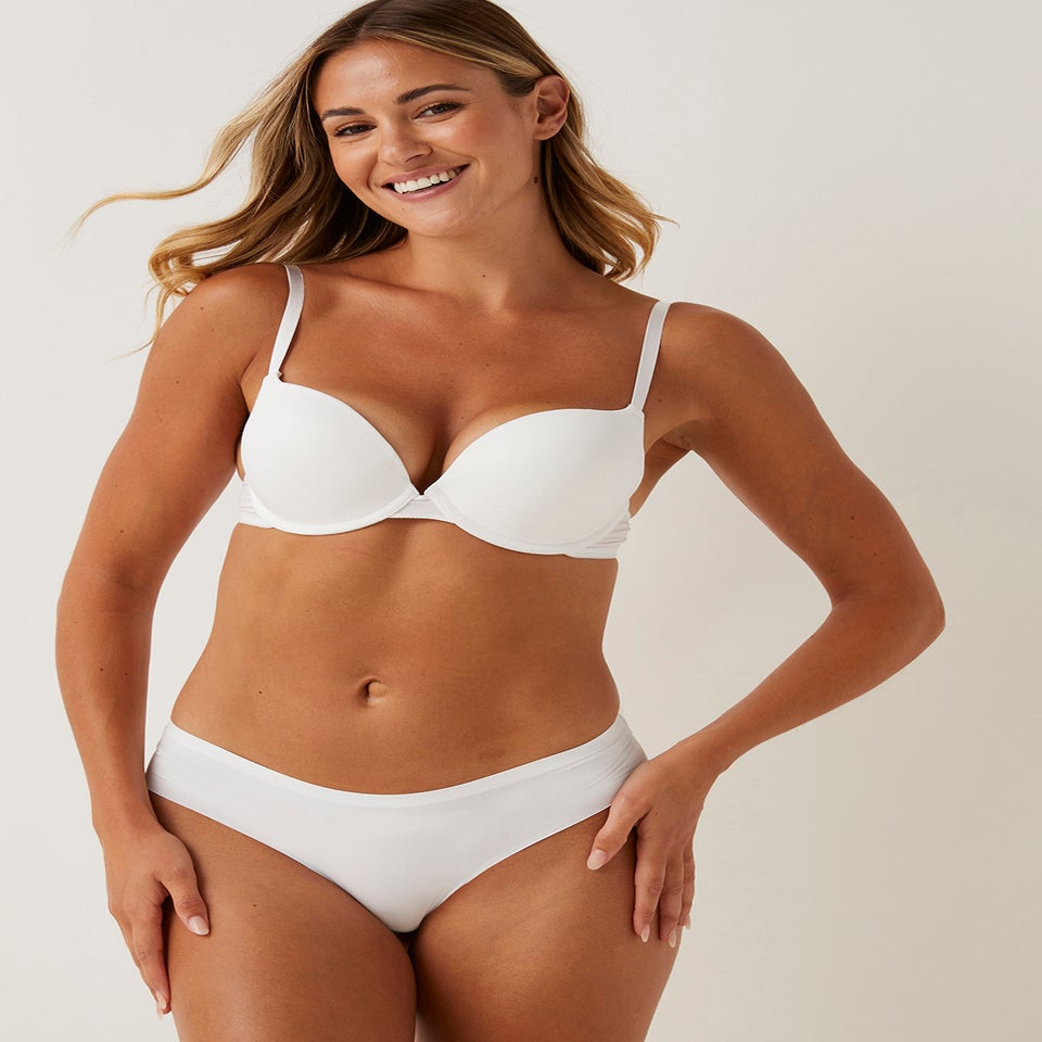 3 Pack No VPL Brazilian Briefs