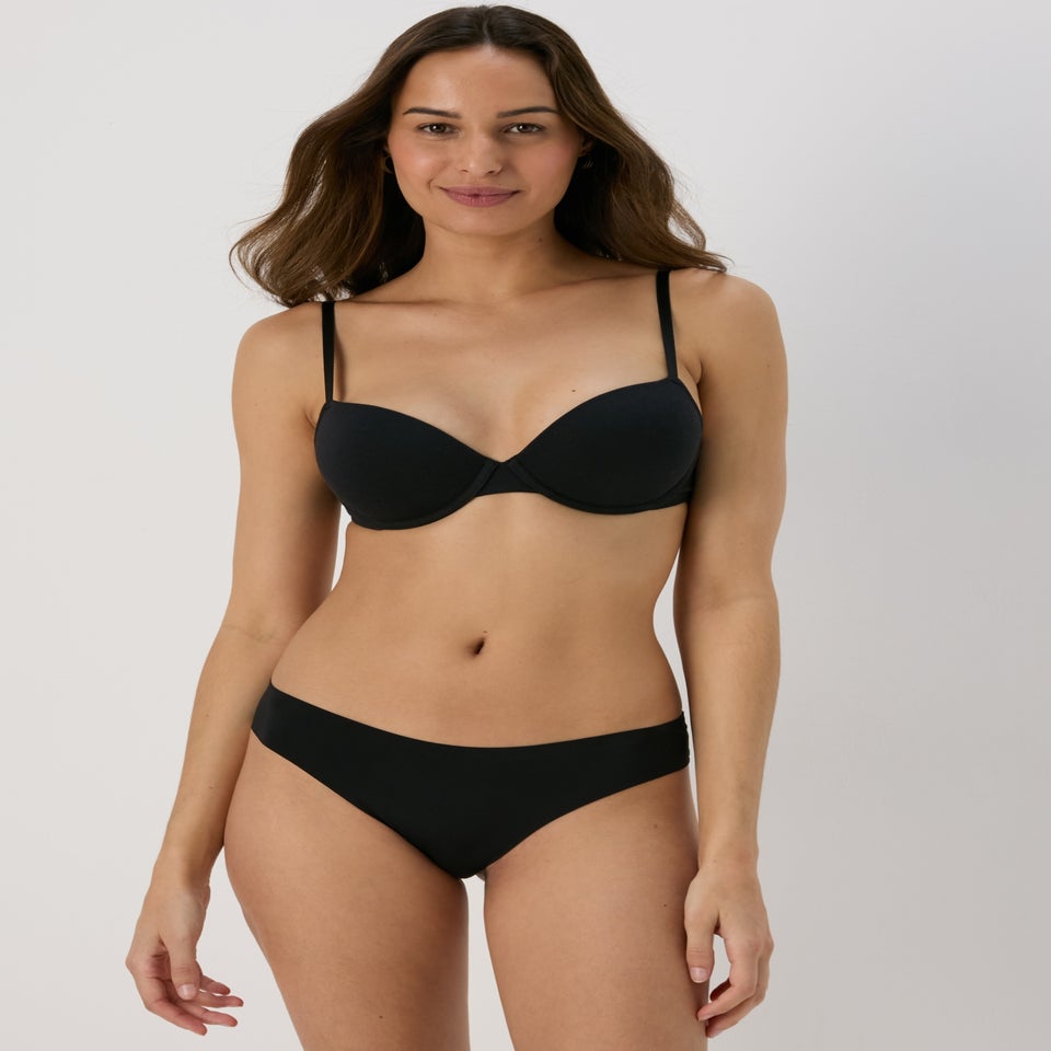 3 Pack No VPL Brazilian Knickers