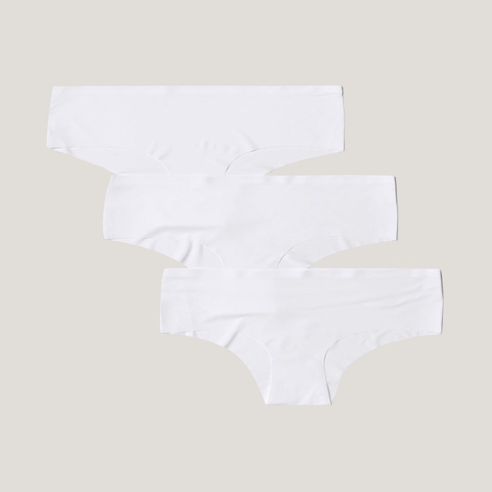 3 Pack No VPL Short Knickers