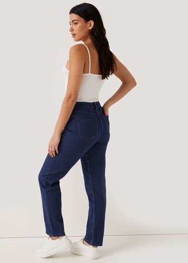 Grace Dark Wash Straight Fit Jeans