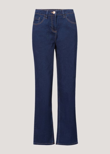 Grace Dark Wash Straight Fit Jeans
