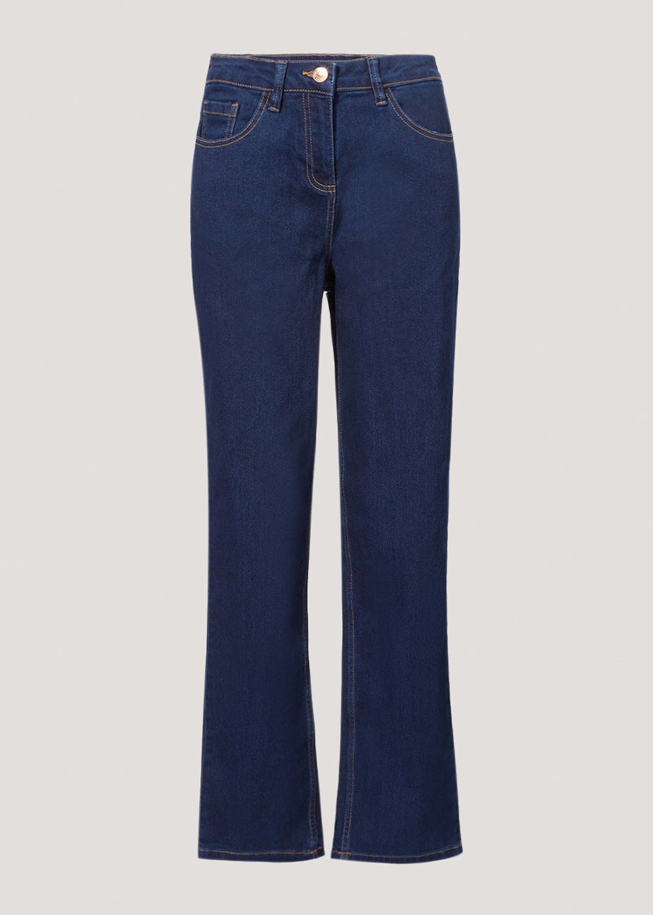 Grace Dark Wash Straight Fit Jeans