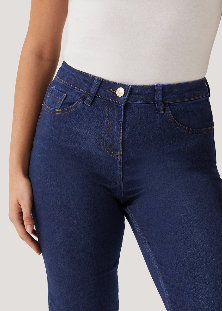 Grace Dark Wash Straight Fit Jeans