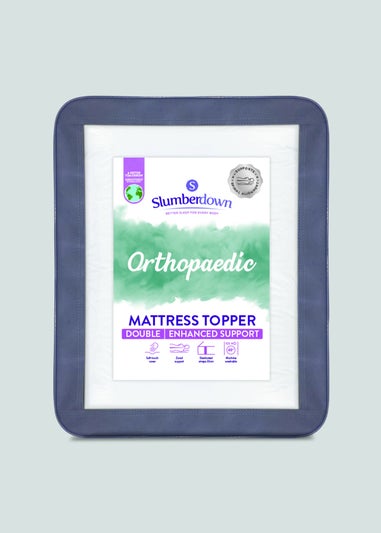 Slumberdown Orthopaedic Mattress Topper