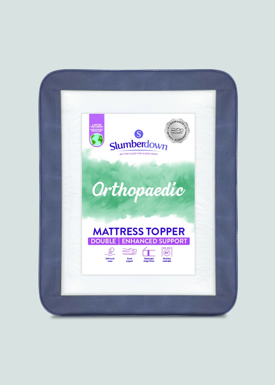 Slumberdown Orthopaedic Mattress Topper
