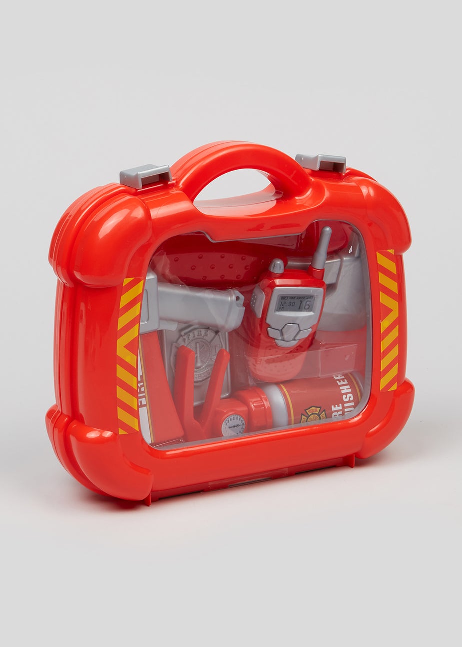 Kids Fire Rescue Play Set (25cm x 25cm x 8cm)
