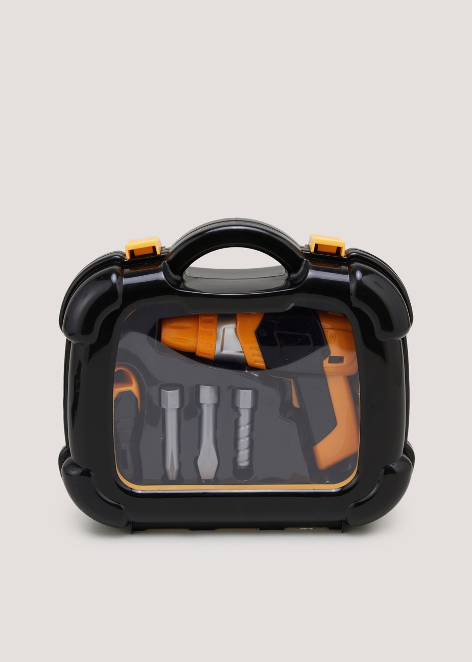 Kids Toy Drill Set (25cm x 25cm x 8cm)