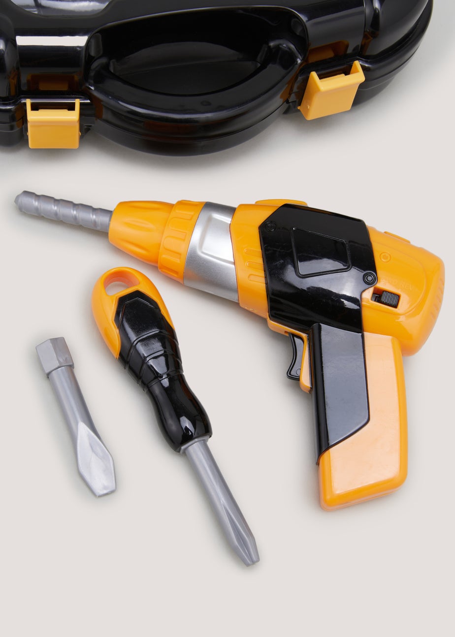 Kids Toy Drill Set (25cm x 25cm x 8cm)