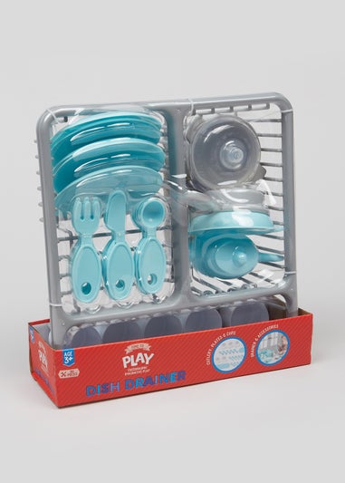 Kids Dish Drainer Play Set (29cm x 28cm x 9cm)