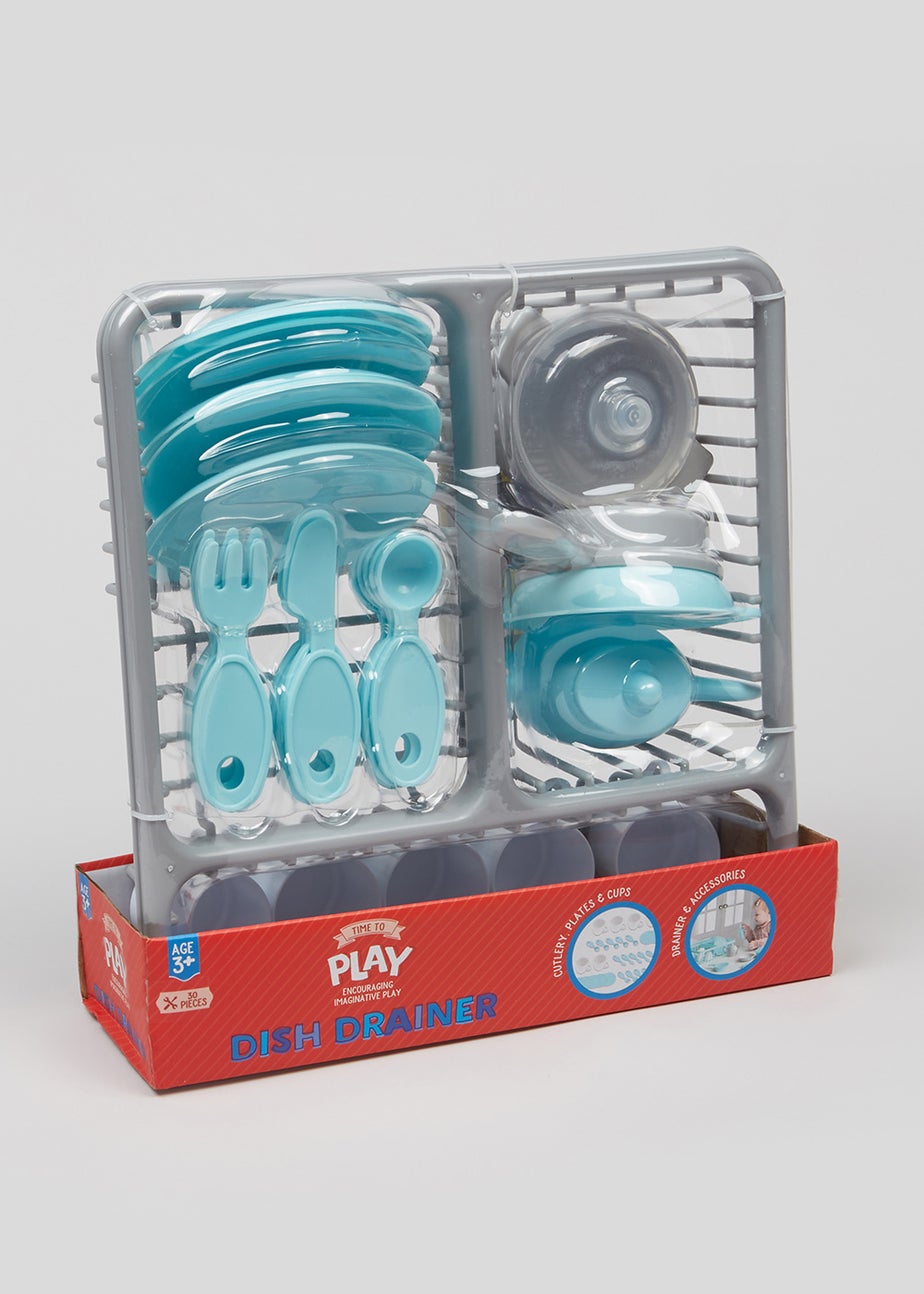 Kids Dish Drainer Play Set (29cm x 28cm x 9cm)