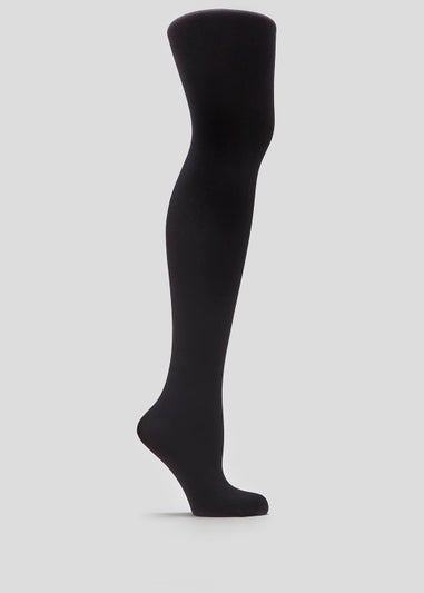 Black 300 Denier Tights