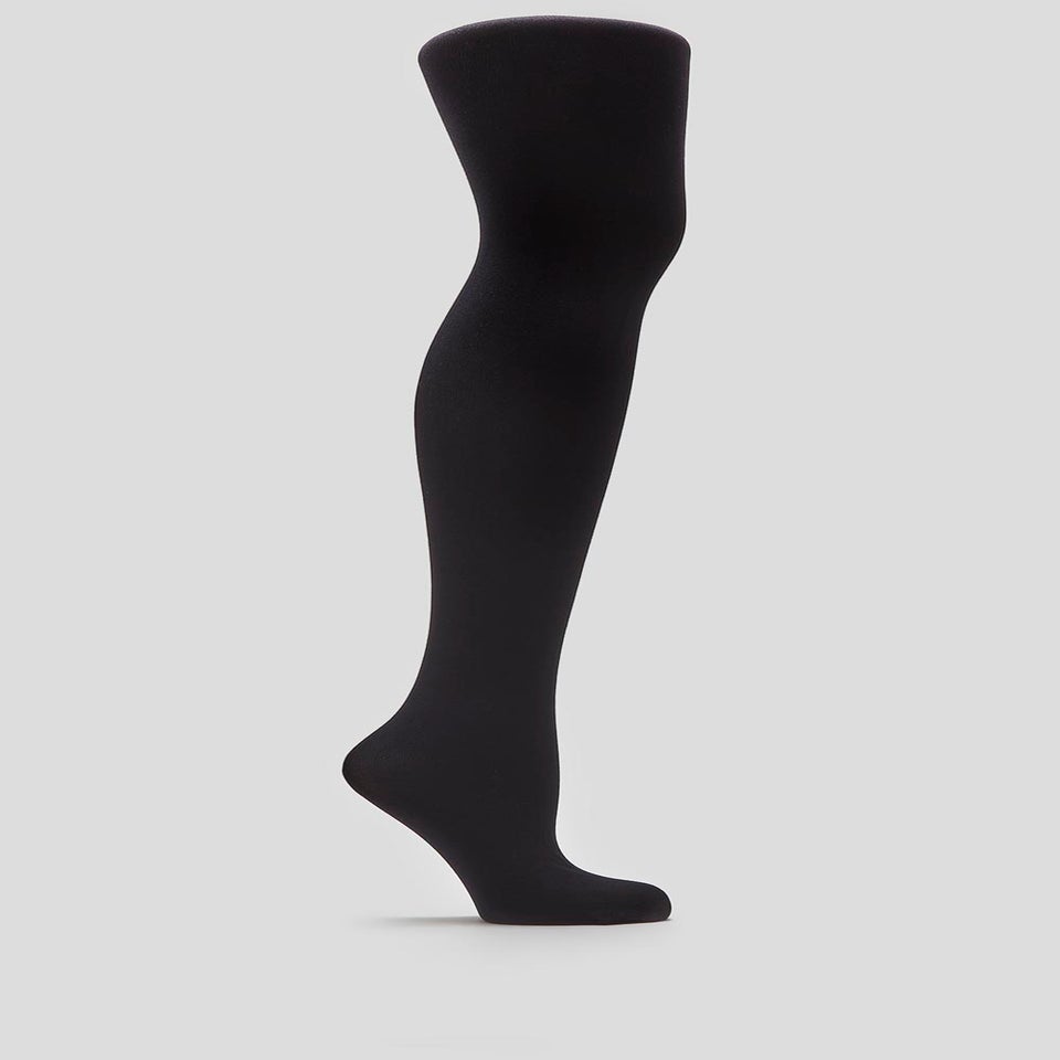 Black 300 Denier Tights
