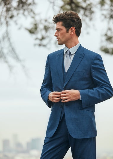 Taylor & Wright Plain Texture Tie