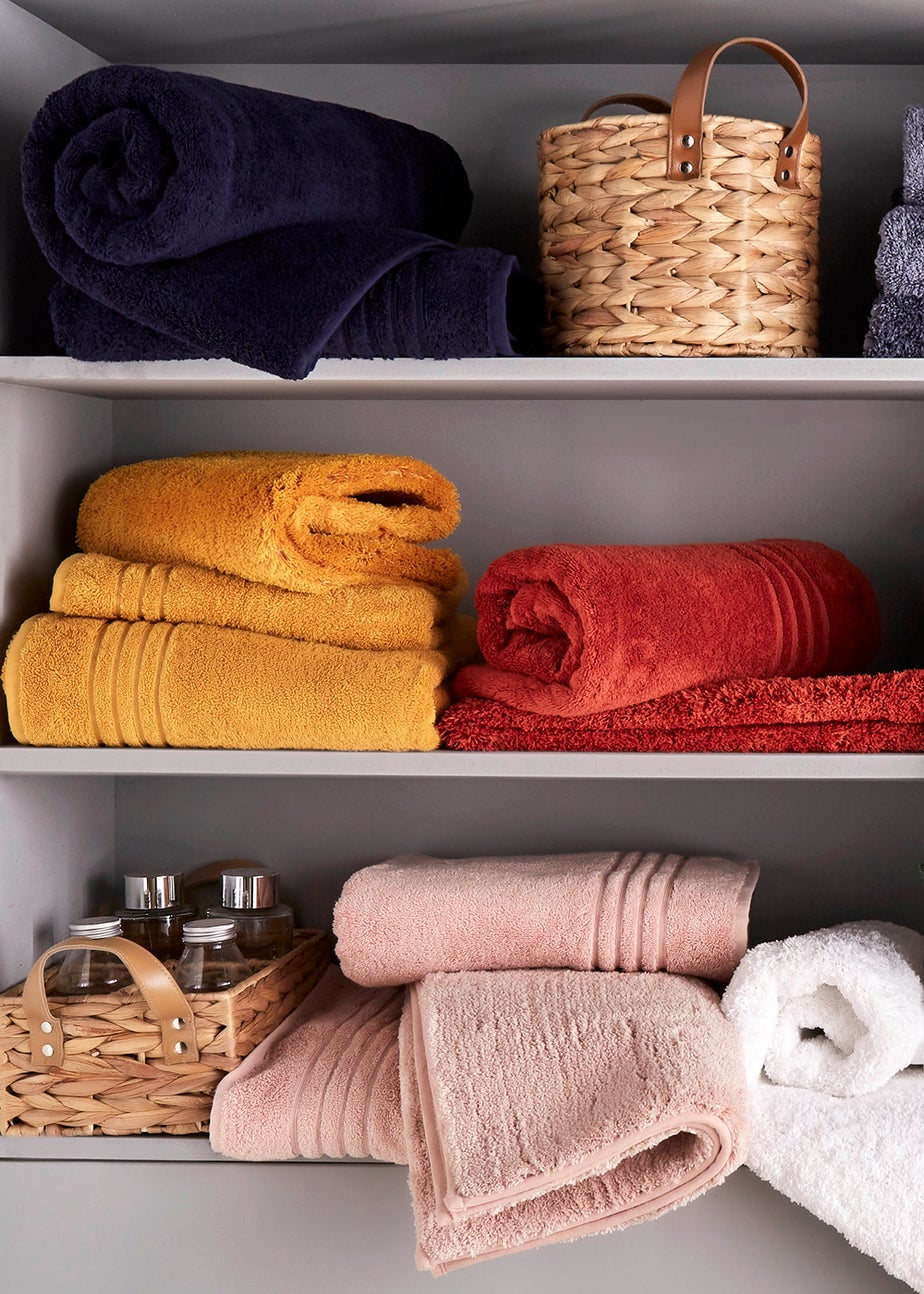 100% Egyptian Cotton Towels