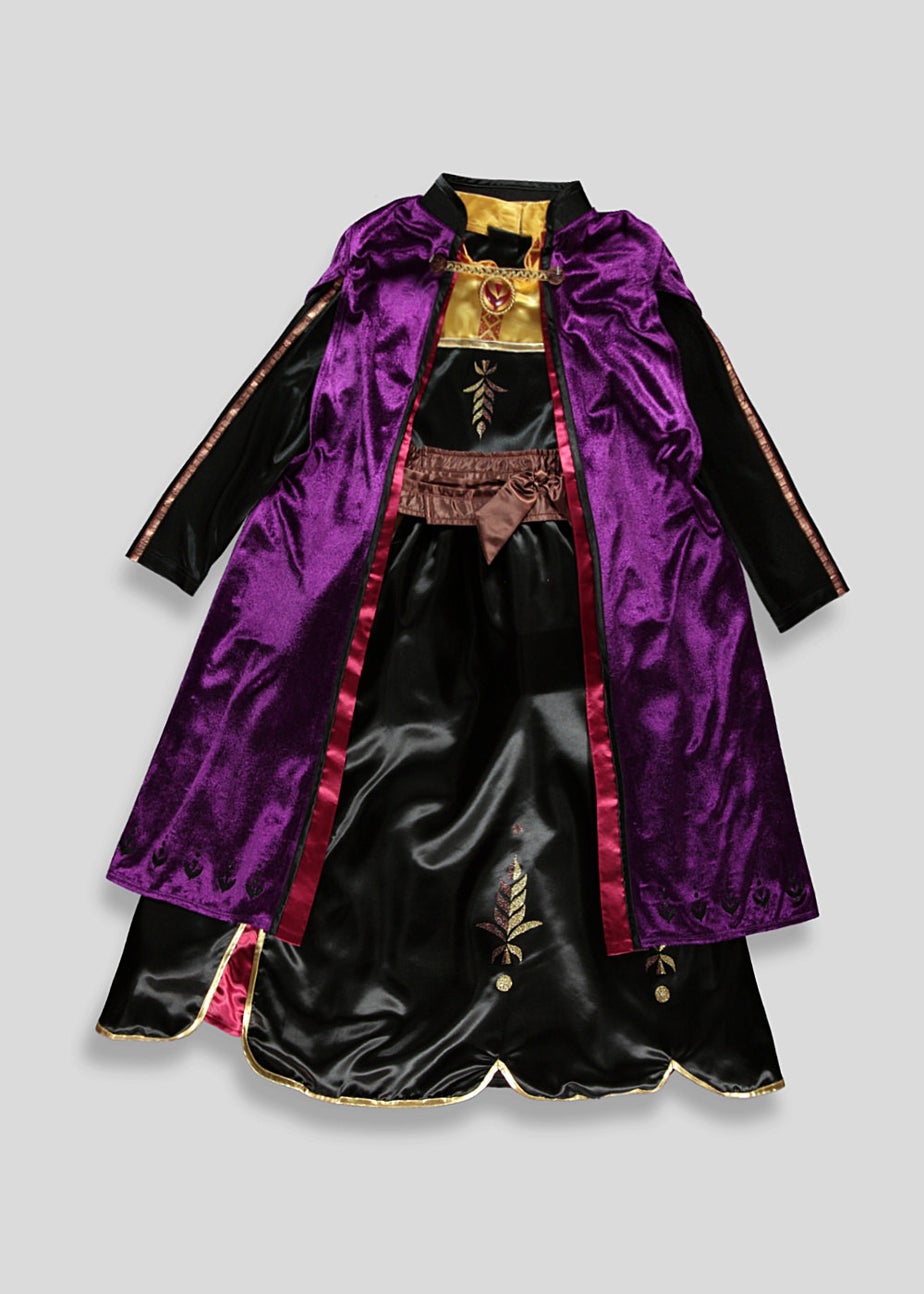 Kids Disney Frozen 2 Anna Fancy Dress Costume (3-9yrs)