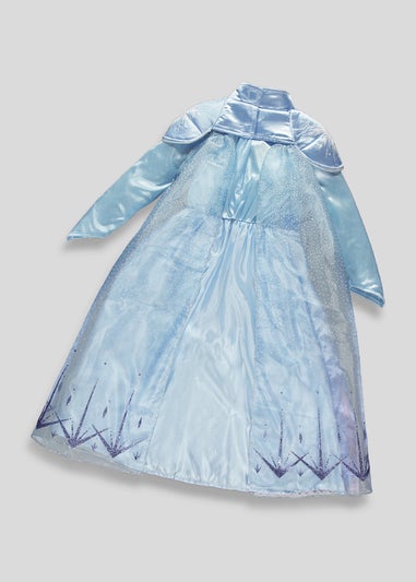 Kids Disney Frozen 2 Elsa Fancy Dress Costume (3-9yrs)