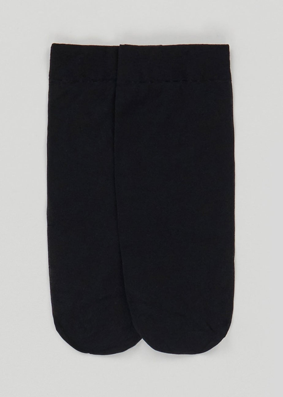 2 Pack 40 Denier Ankle Highs