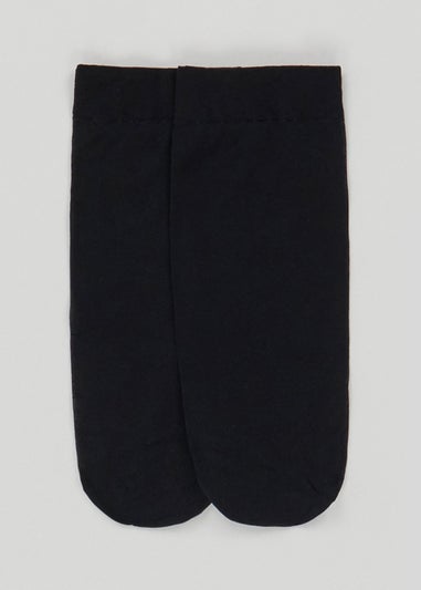 2 Pack 40 Denier Ankle Highs