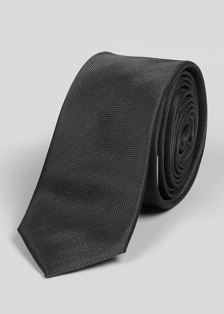 Boys Black Tie (8-13yrs)