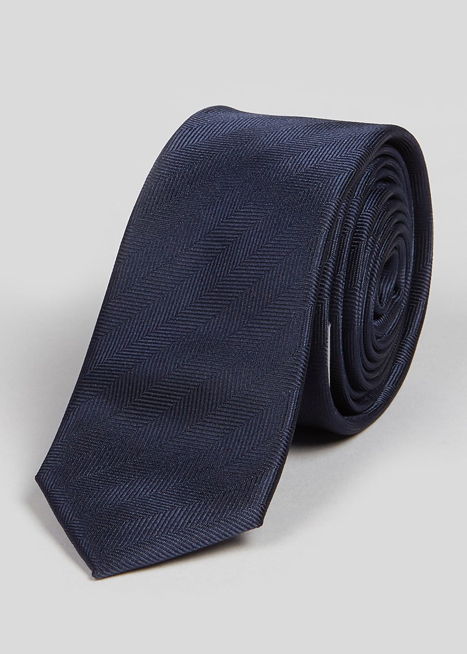 Boys Navy Tie (8-13yrs)