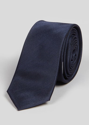 Boys Navy Tie (8-13yrs)