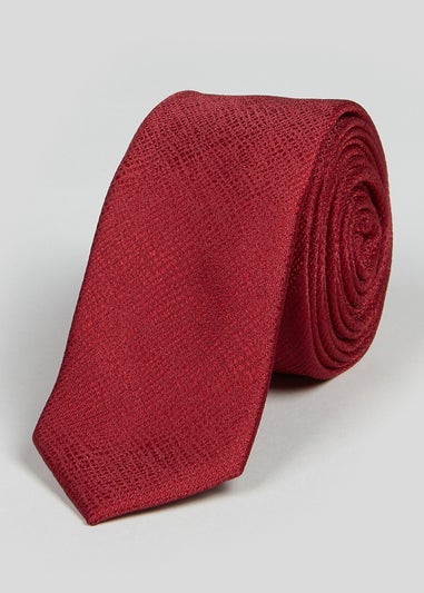 Boys Red Tie (8-13yrs)