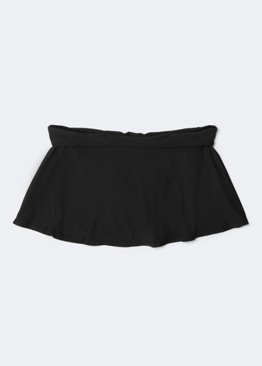Black Skirted Bikini Bottoms