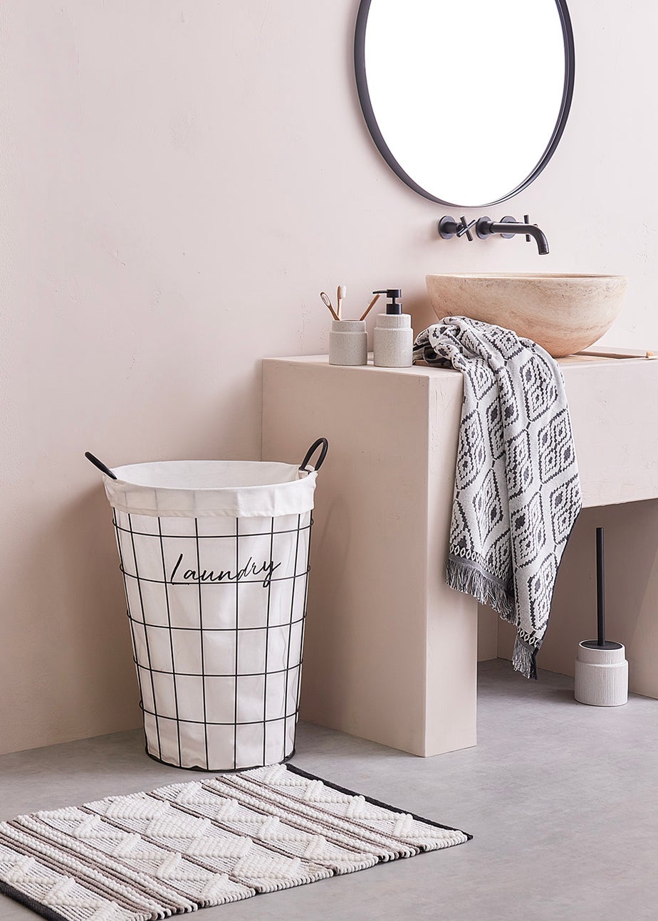Wire Laundry Basket (56cm x 42cm)