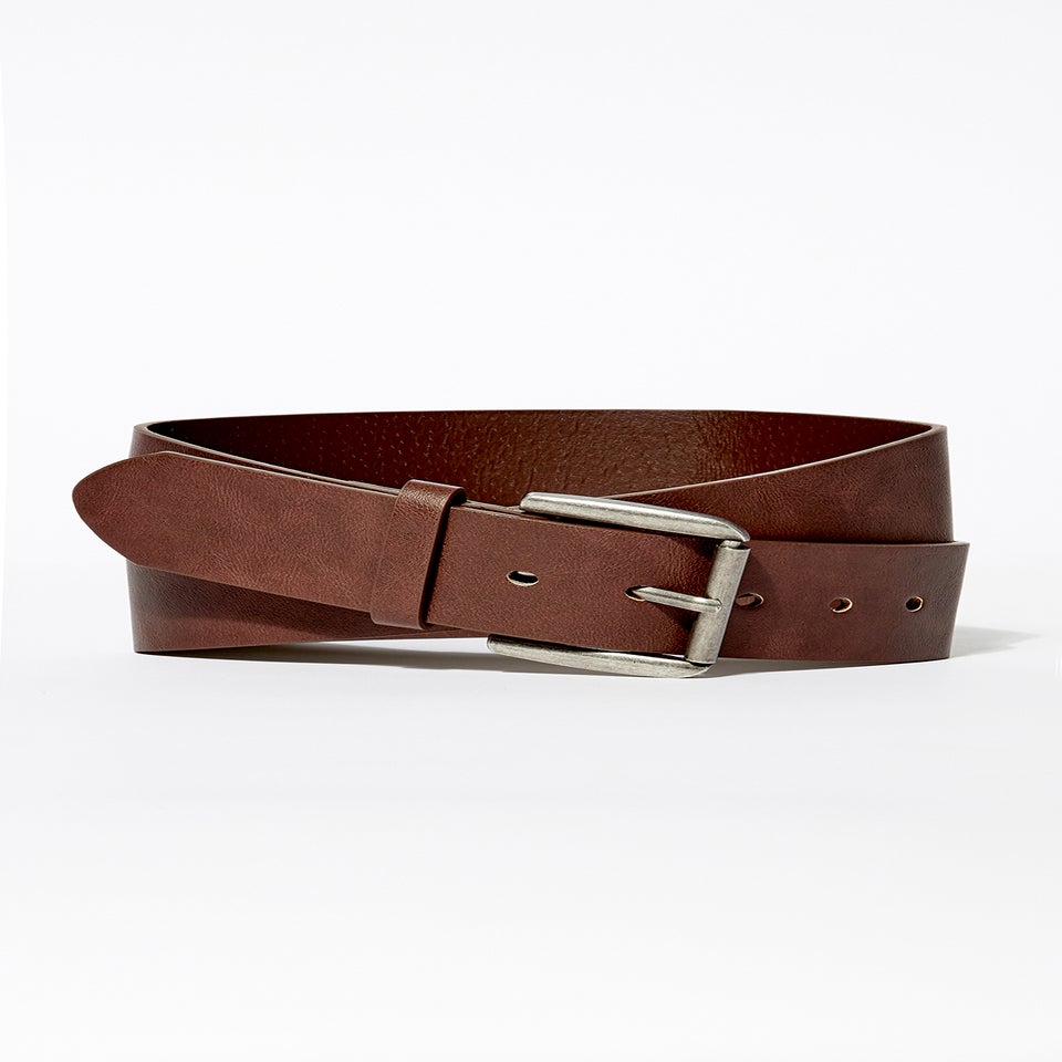 Brown PU Belt