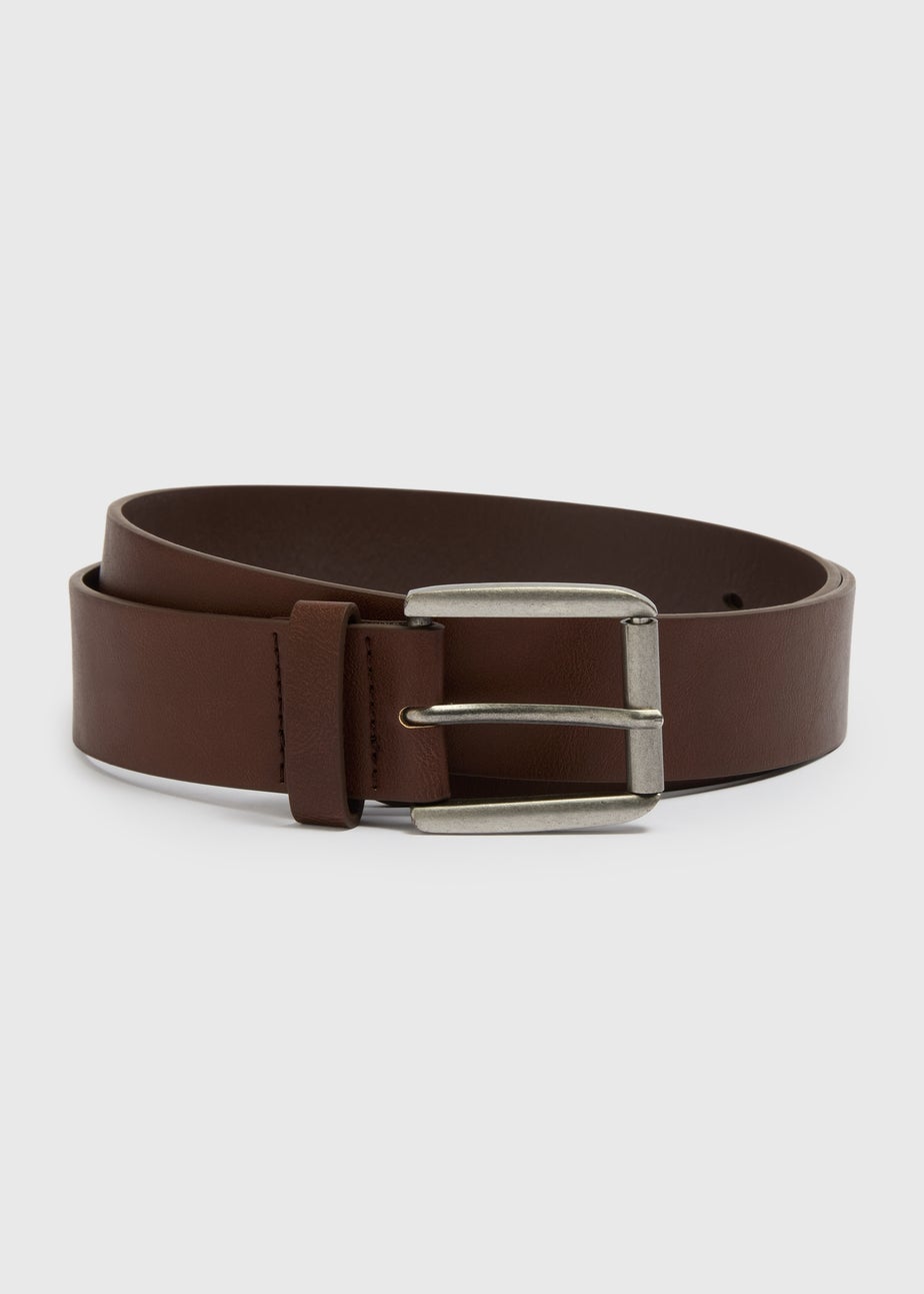 Brown PU Belt