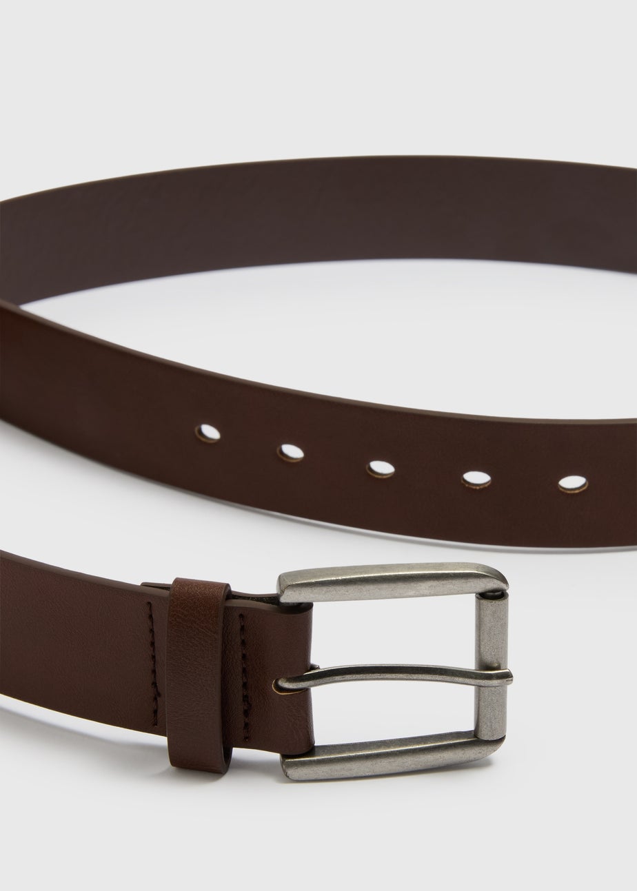 Brown PU Belt