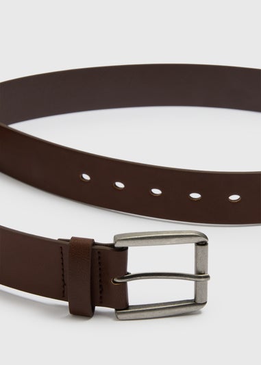 Brown PU Belt