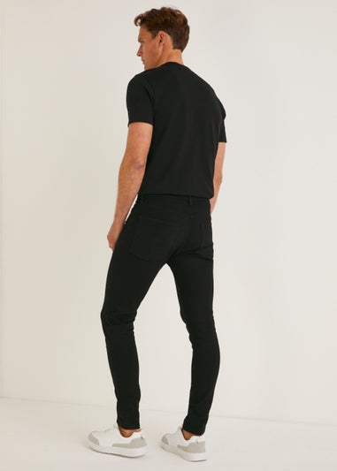 Black Stretch Super Skinny Jeans