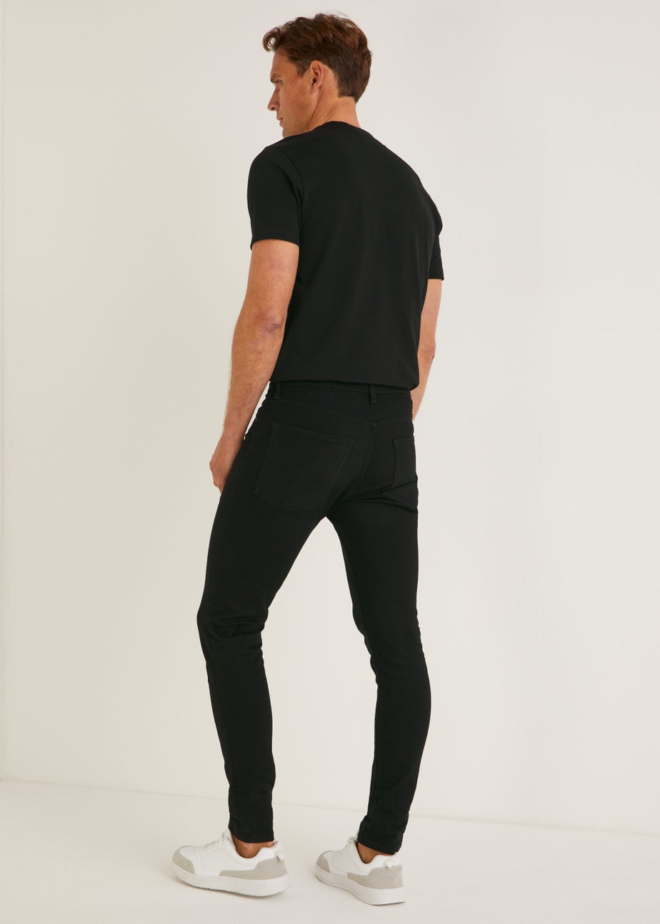 Black Stretch Super Skinny Jeans
