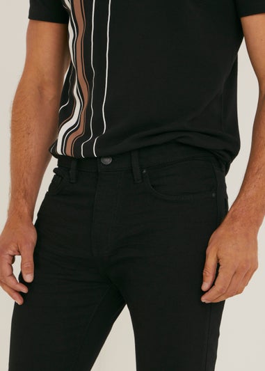 Black Stretch Super Skinny Jeans
