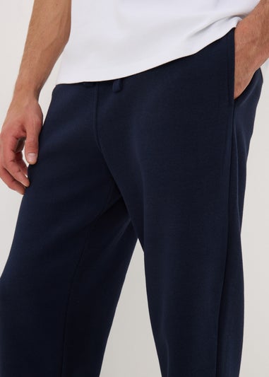 Navy Essential Straight Fit Joggers