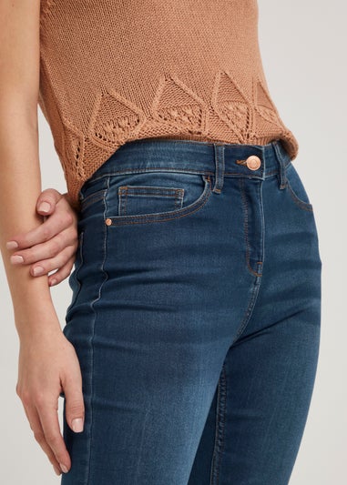 Jolie Dark Wash Relaxed Skinny Jeans