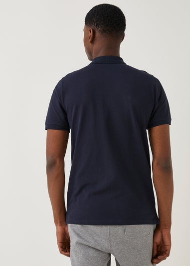 Navy Essential Polo Shirt