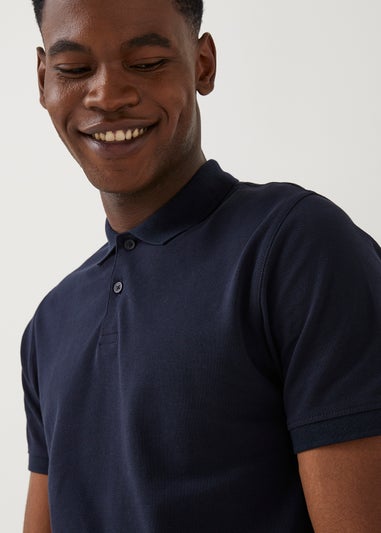 Navy Essential Polo Shirt