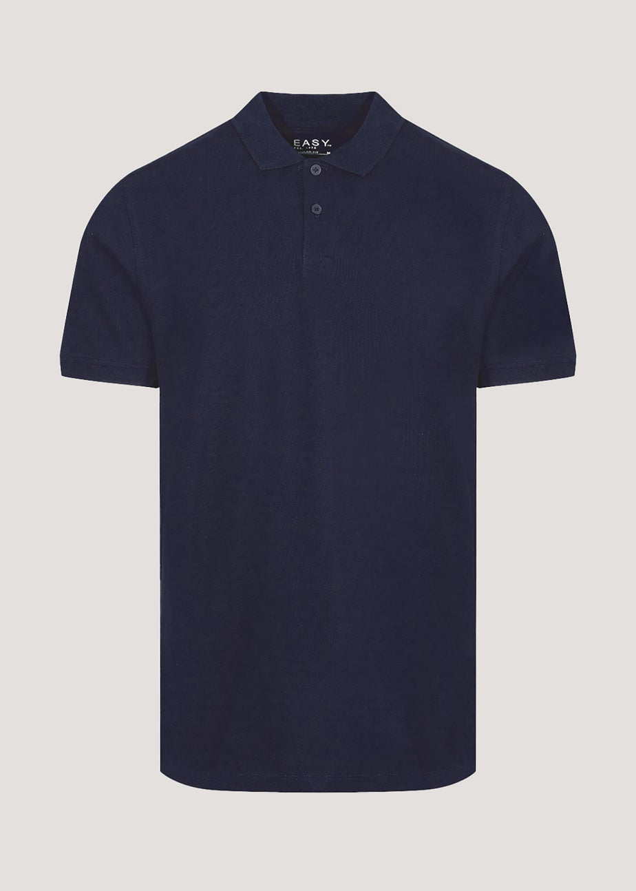 Navy Essential Polo Shirt