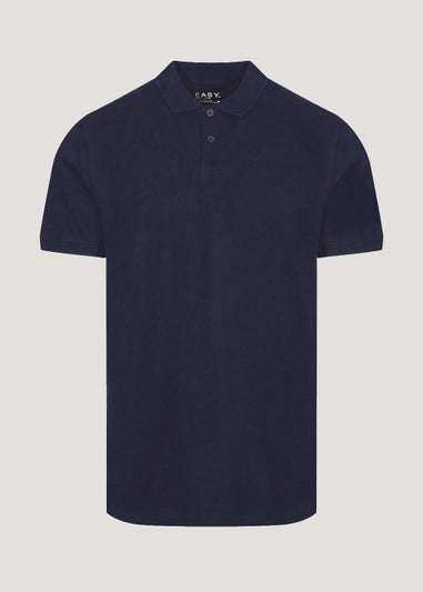 Navy Essential Polo Shirt
