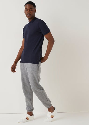 Navy Essential Polo Shirt