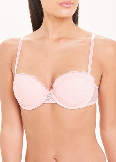 3 Pack Lace Balcony Bras