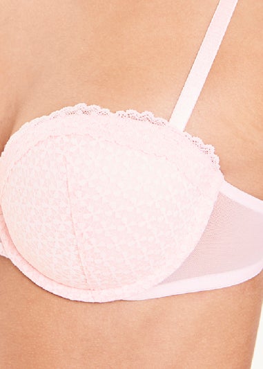 3 Pack Lace Balcony Bras