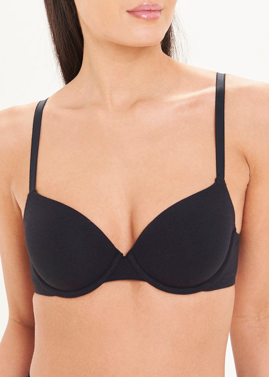 2 Pack Cotton Rich T-Shirt Bras