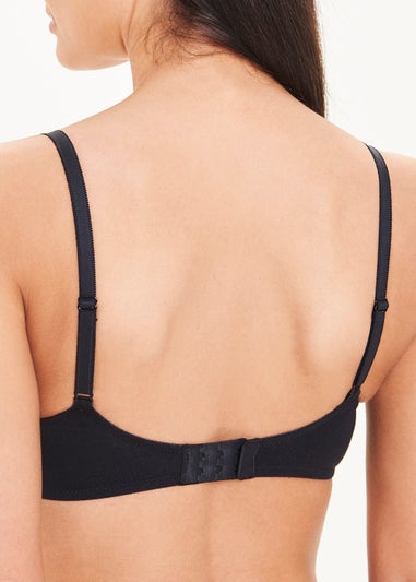 2 Pack Cotton Rich T-Shirt Bras